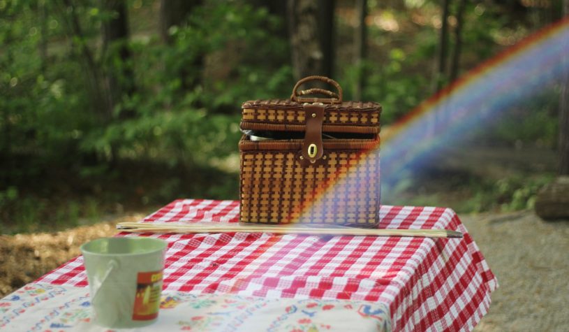 Przekąski na letni piknik