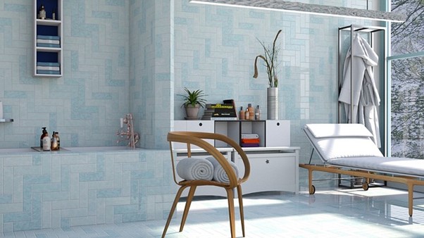 Płytki mozaikowe w łazience – inspiracje