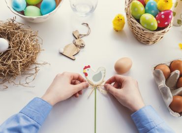 Jak udekorować dom na Wielkanoc?
