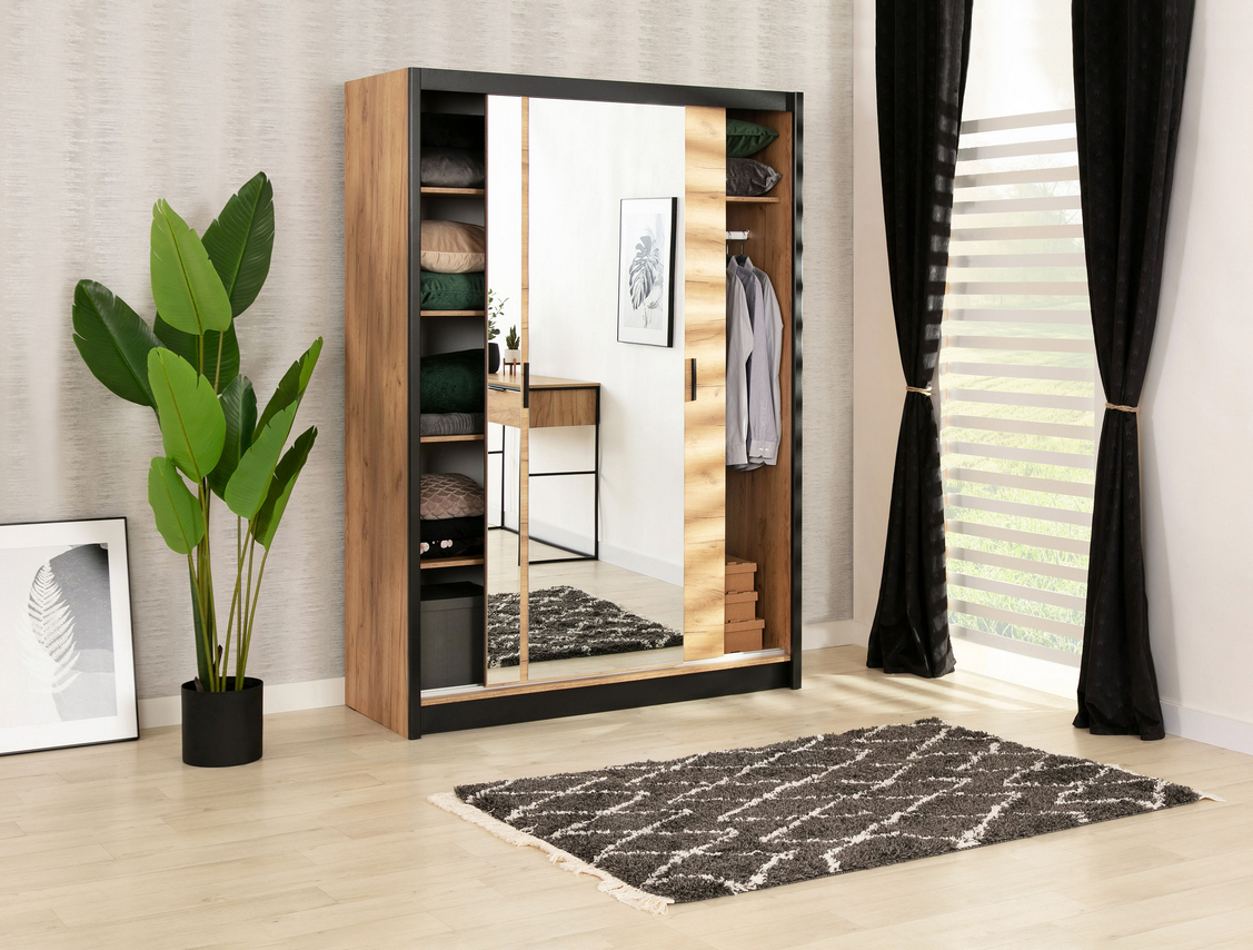 Maksymalizacja przestrzeni: szafy z półkami, które pomieszczą więcej niż myślisz