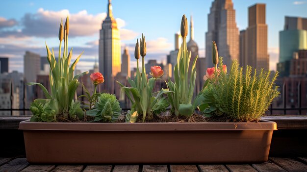 Jakie rośliny najlepiej sprawdzą się na balkonie?
